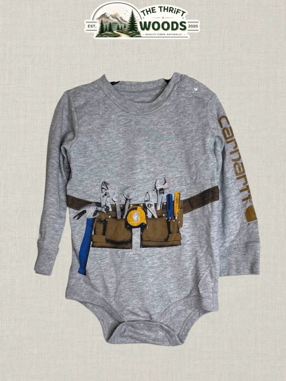 Carhartt Infant Bodysuit